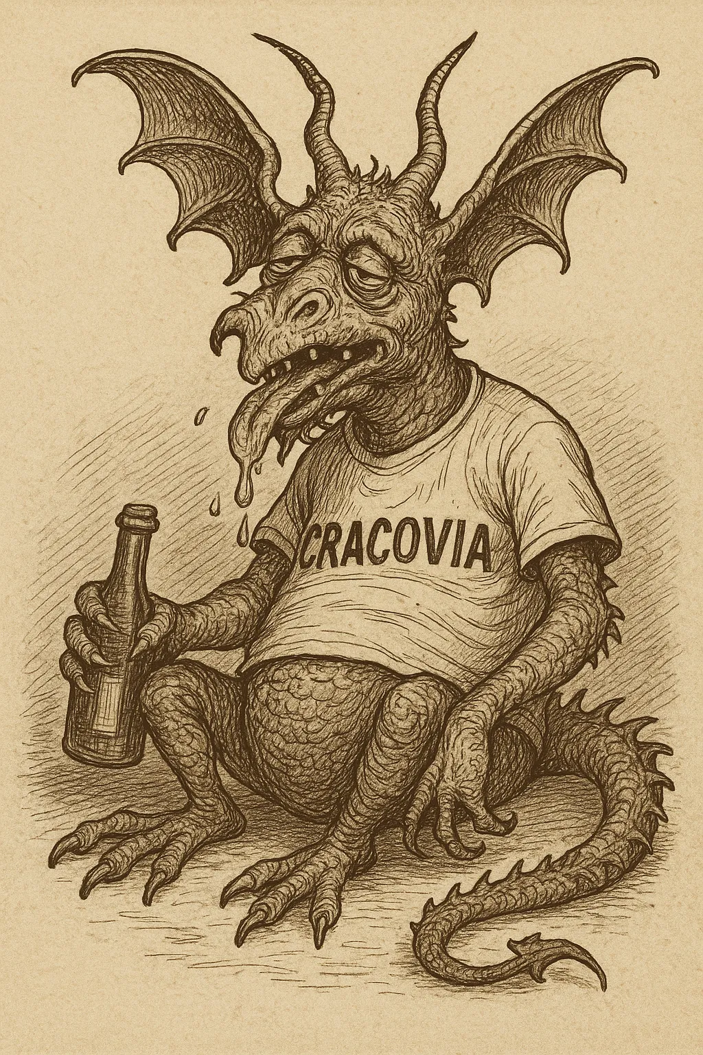 A Drunken Jabberwocky